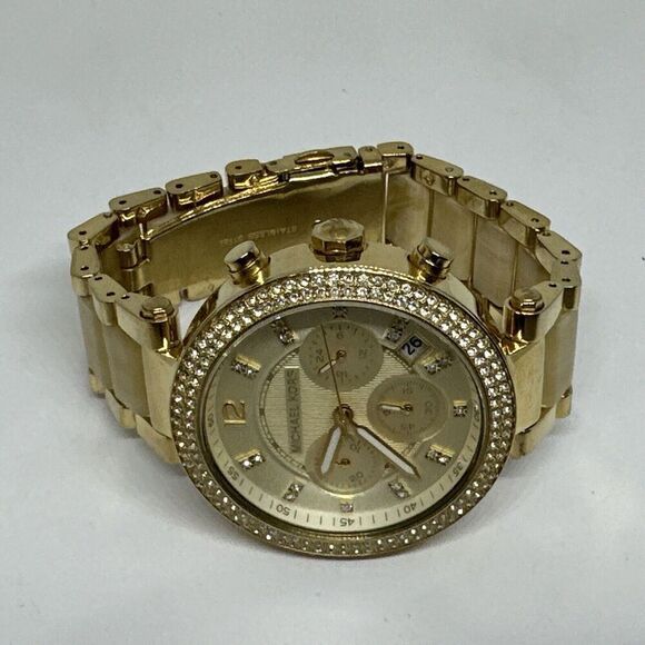 Michael Kors MK5632 Women\'s Gold Tone Analog Dial Quartz Wrist Watch NUL50 main image 6